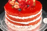 Drip Cake Red Velvet